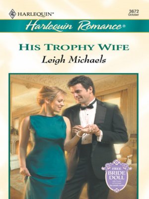 cover image of His Trophy Wife